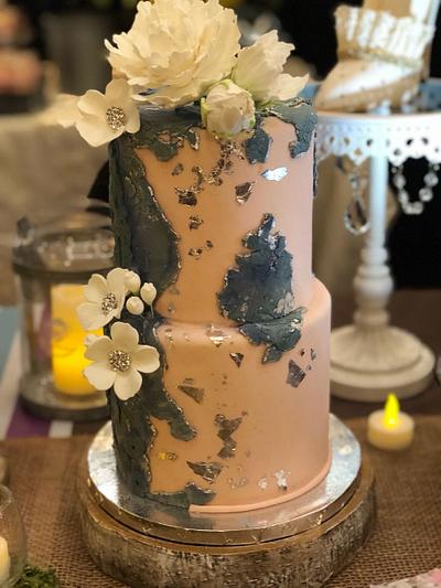 Textured Cake - Cake by MsTreatz