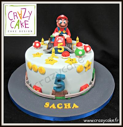Mario Kart birthday cake - Cake by Crazy Cake