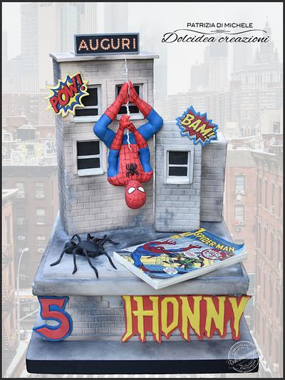 Spider-Man - Cake by Dolcidea creazioni