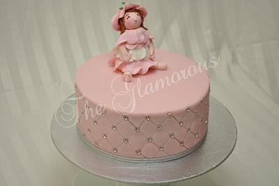 Flower fairy B'day cake - Cake by theglamorouscakes