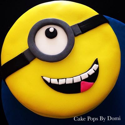 Cheeky Minion - Cake by Domi @ CakePopsByDomi