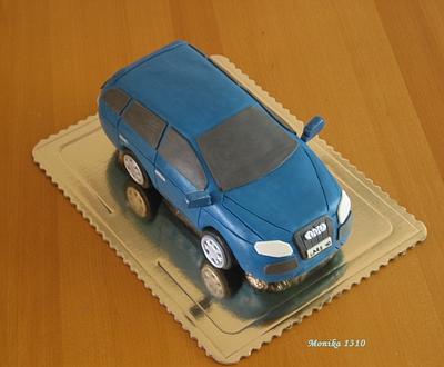 Audi Q7 - Cake by Framona cakes ( Cakes by Monika)
