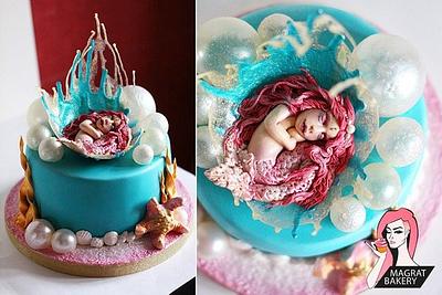 Little mermaid cake - Cake by Maria Magrat