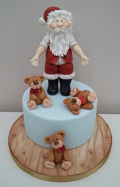 The Night Before Christmas  - Cake by The Buttercream Pantry