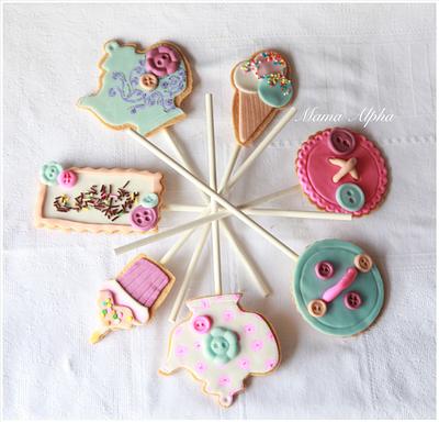 Cookies pop - Cake by Mama Alpha