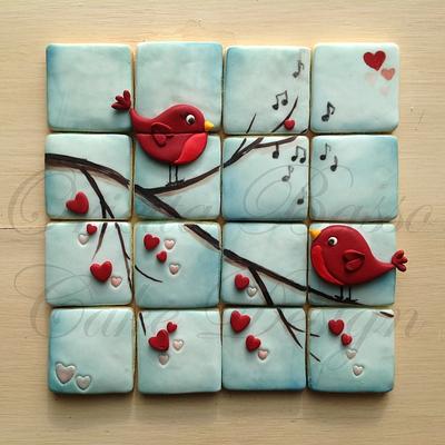 Love is....... - Cake by Orietta Basso