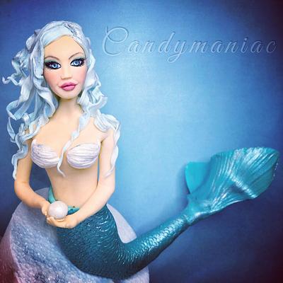 Mermaid topper - Cake by Mania M. - CandymaniaC