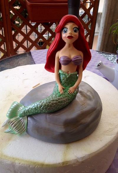 The Little Mermaid  - Cake by romina