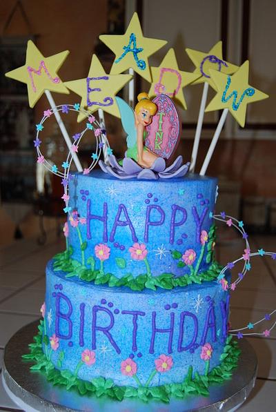 Tinker Bell Cake - Cake by Nicole Taylor