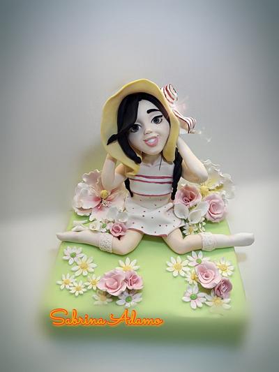 Spring - Cake by Sabrina Adamo 