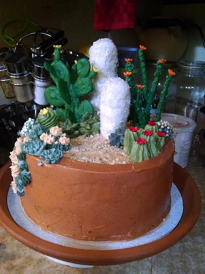 Cactus Cake - Cake by Vii