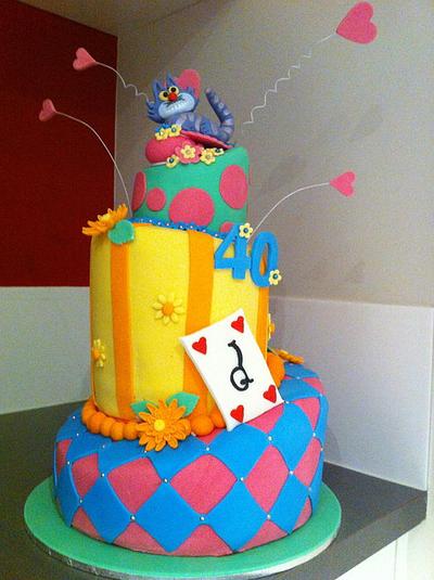 Topsy Turvy Cake - Cake by Madd for Cake