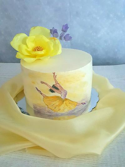 Ballerina cake - Cake by Suzi Suzka