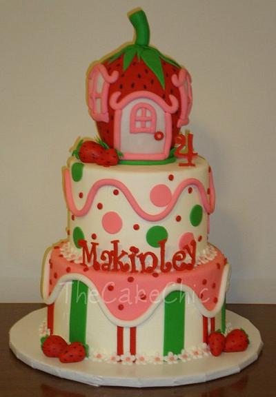 Strawberry shortcake - Cake by Misty