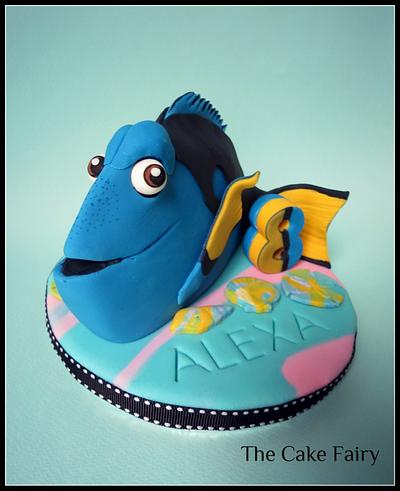 Finding Dory! - Cake by Renee Daly