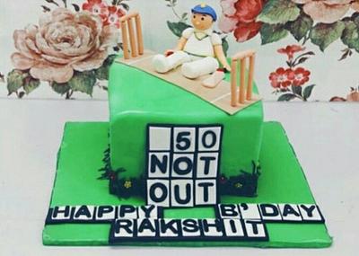 Birthday cake  - Cake by Caked India
