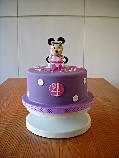 Minnie Mouse - Cake by Beside The Seaside Cupcakes