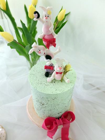 Easter cake :) - Cake by SWEET architect