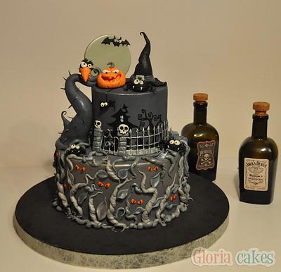 Halloween cake - Cake by GloriaCakes