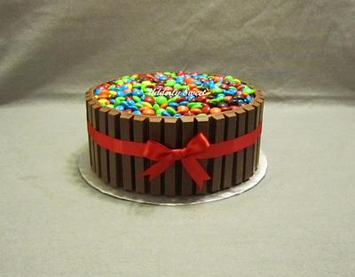 Candy Barrel Cake - Cake by Michelle