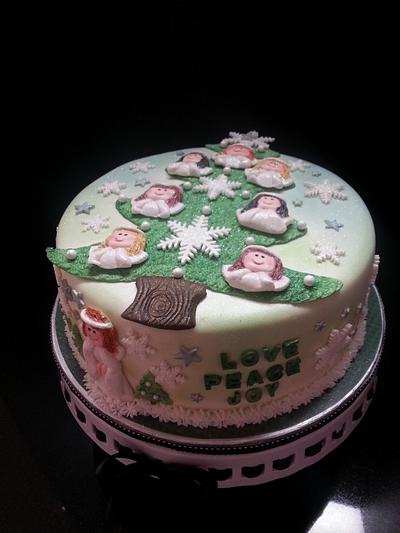 Angel Tree - Fundraiser Cake - Cake by Tara