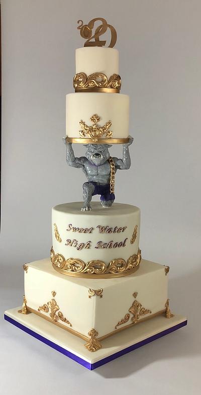 Class Ring Ceremony Cake  - Cake by RobinsNest