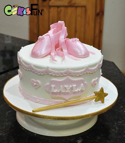 Ballet Dancer's Cake - Cake by Cakes For Fun