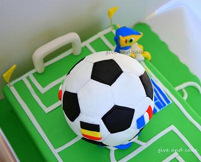 Mundial cale #2 - Cake by giveandcake