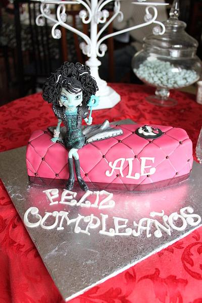 Frankie Monster High Birthday Cake - Cake by Artym 