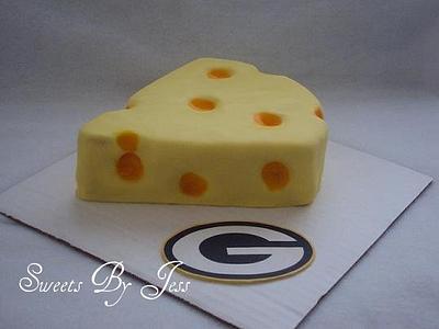 NFL Green Bay Packer Cake - Cake by Jess B
