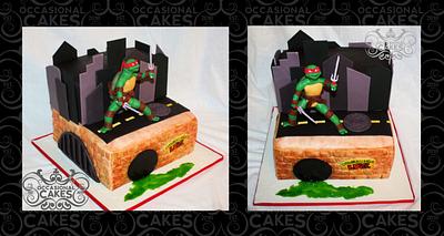 Turtle power - Cake by Occasional Cakes