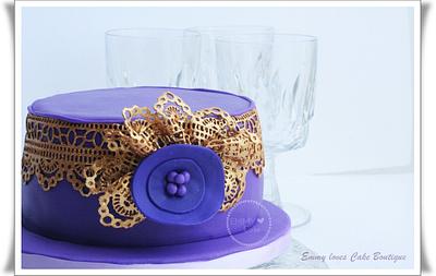 Bollywood inspired cake - Cake by Emmy 