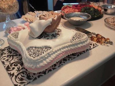 Hough Baby Shower - Cake by eric
