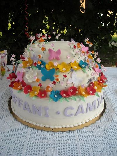 Twins Birthday!! - Cake by Anna Paola Stroppiana