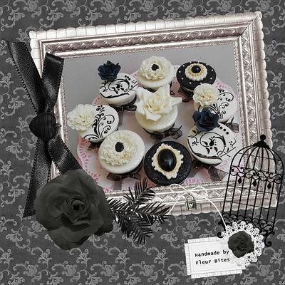 Black & White Vintage - Cake by Bee Siang