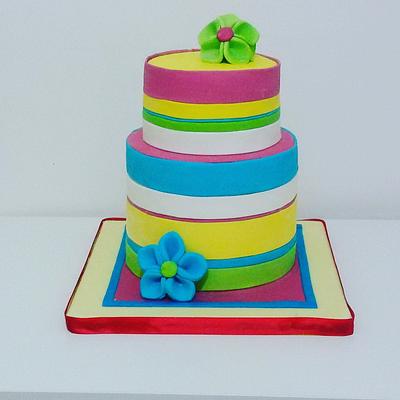 felicità  - Cake by Sabrina Adamo 