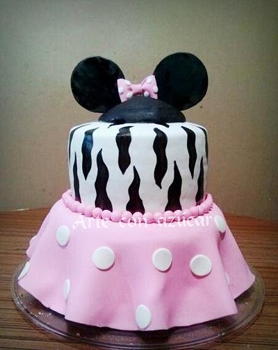Minnie cake - Cake by gabyarteconazucar