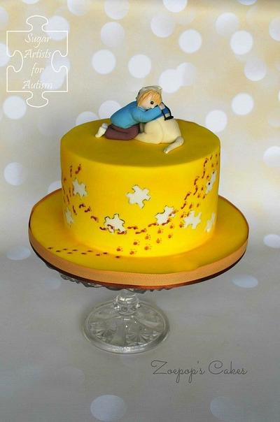 Autism Support Dog - Cake by Zoepop