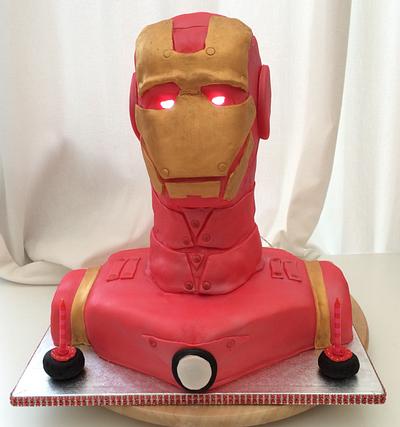 3d iron man - Cake by Jollyjilly
