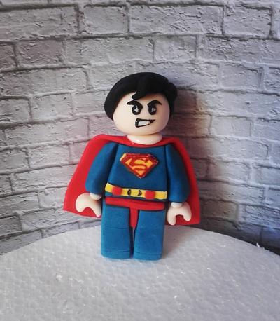 Lego Superman - Cake by ggr