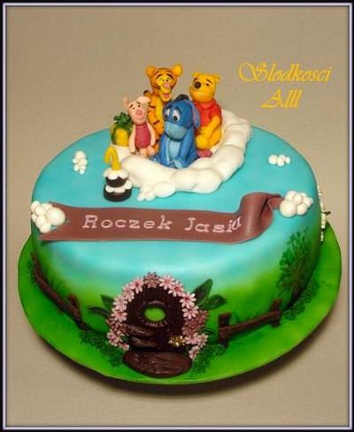 Winnie the Pooh Cake - Cake by Alll 