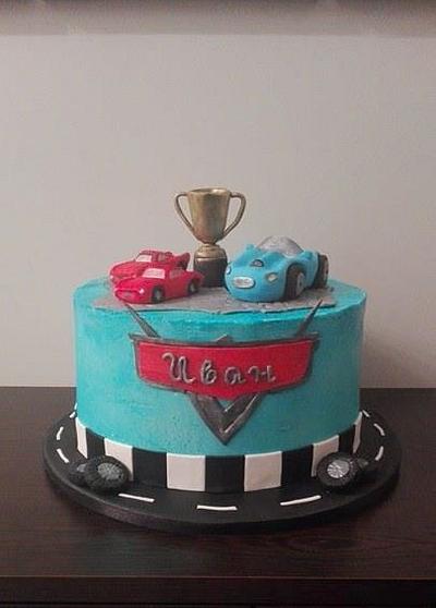 Car cake - Cake by Geri