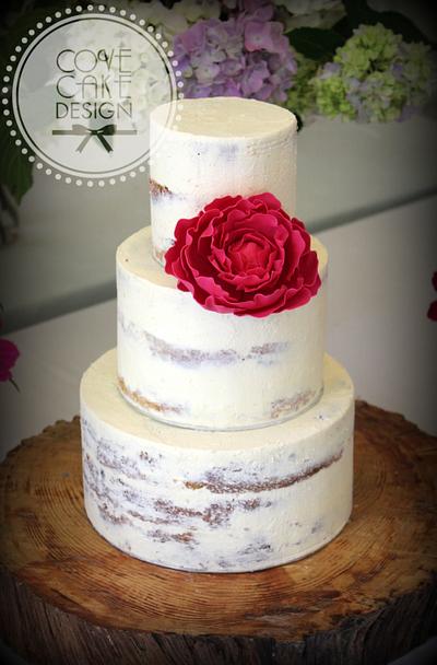 Rustic and elegant - Cake by Cove Cake Design