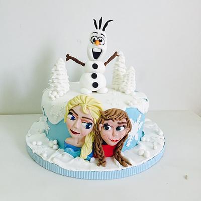 Frozen cake - Cake by Mishmash