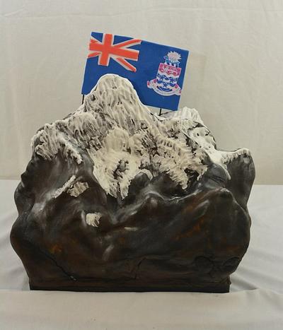 Mount Everest Cake - Cake by Sugarpixy