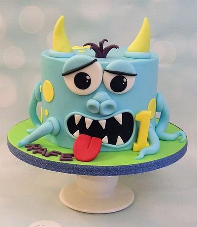 Monster cake  - Cake by Shereen