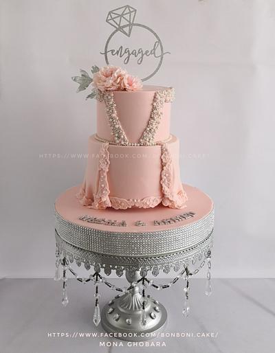 cake like dress - Cake by mona ghobara/Bonboni Cake