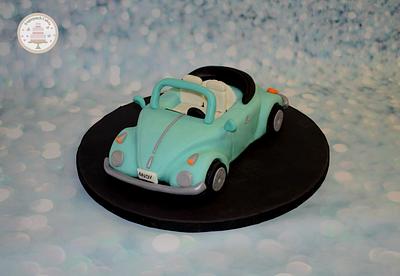 Birthday Bug - Cake by Sugarpatch Cakes