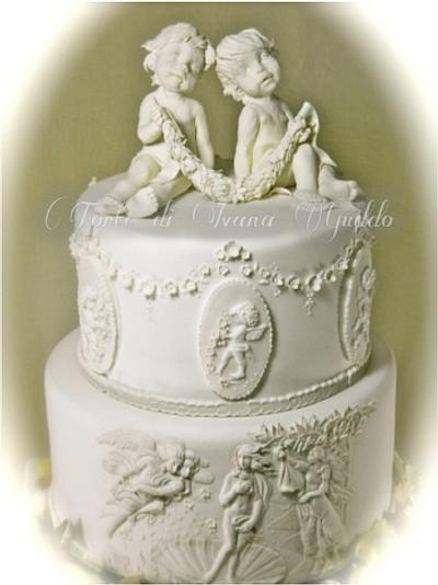 Wedding cake of the Renaissance - Cake by ivana guddo