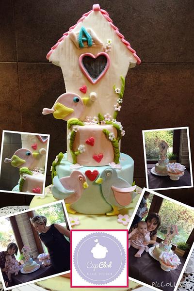  Baptism and tenderness - Cake by CupClod Cake Design